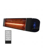 2.4kW Aurora Wi-Fi Remote Controllable Infrared Bar Heater with Motion Sensor