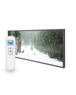 595x1195 Persian Snow Leopard Picture Nexus Wi-Fi Infrared Heating Panel 700W - Electric Wall Panel Heater