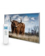 795x1195 Highland Pride Picture Nexus Wi-Fi Infrared Heating Panel 900W - Electric Wall Panel Heater