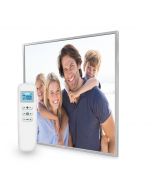 350W Personalised Image Nexus Wi-Fi Infrared Heating Panel - Electric Wall Panel Heater