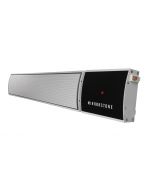 1.8kW Zenos Infrared Bar Heater (Available In Black Or White)