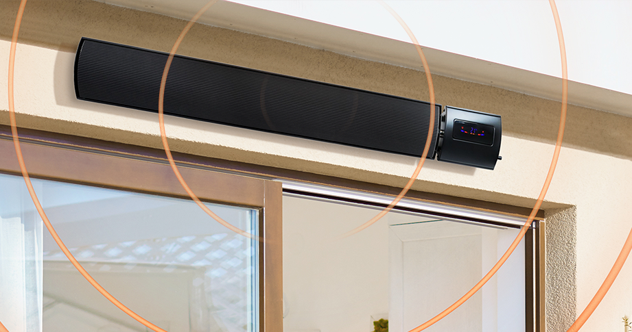 IR Bar Heater
